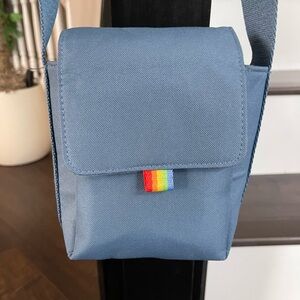 POLAROID Now Spectrum Protective Camera Bag Blue Grey Crossbody Case Adjustable
